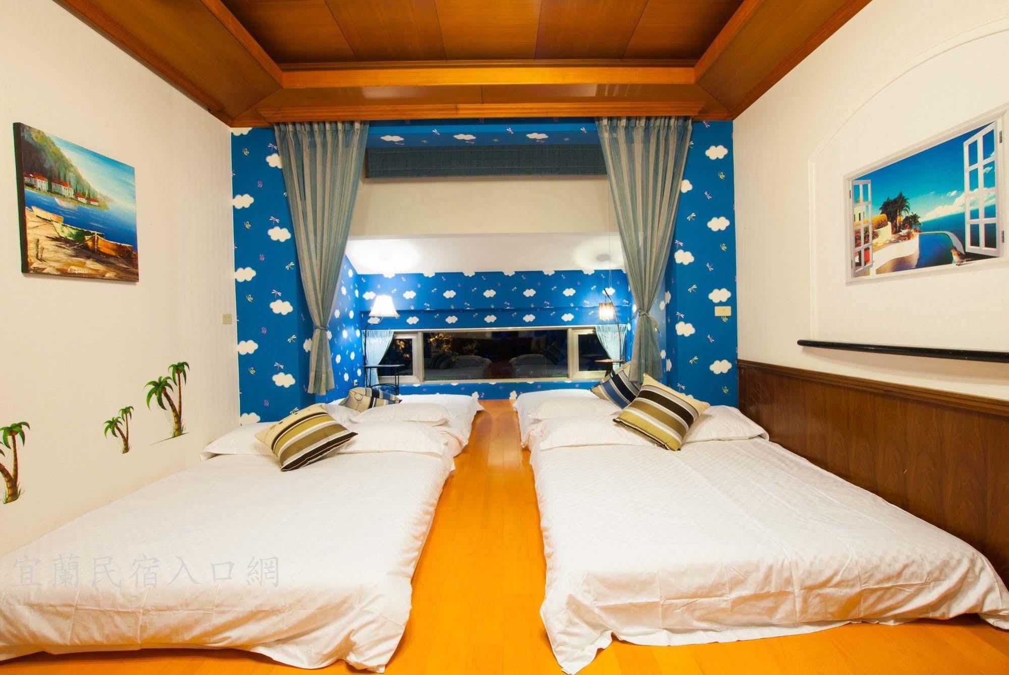 Yilan Pine Villa Homestay Luodong Eksteriør bilde