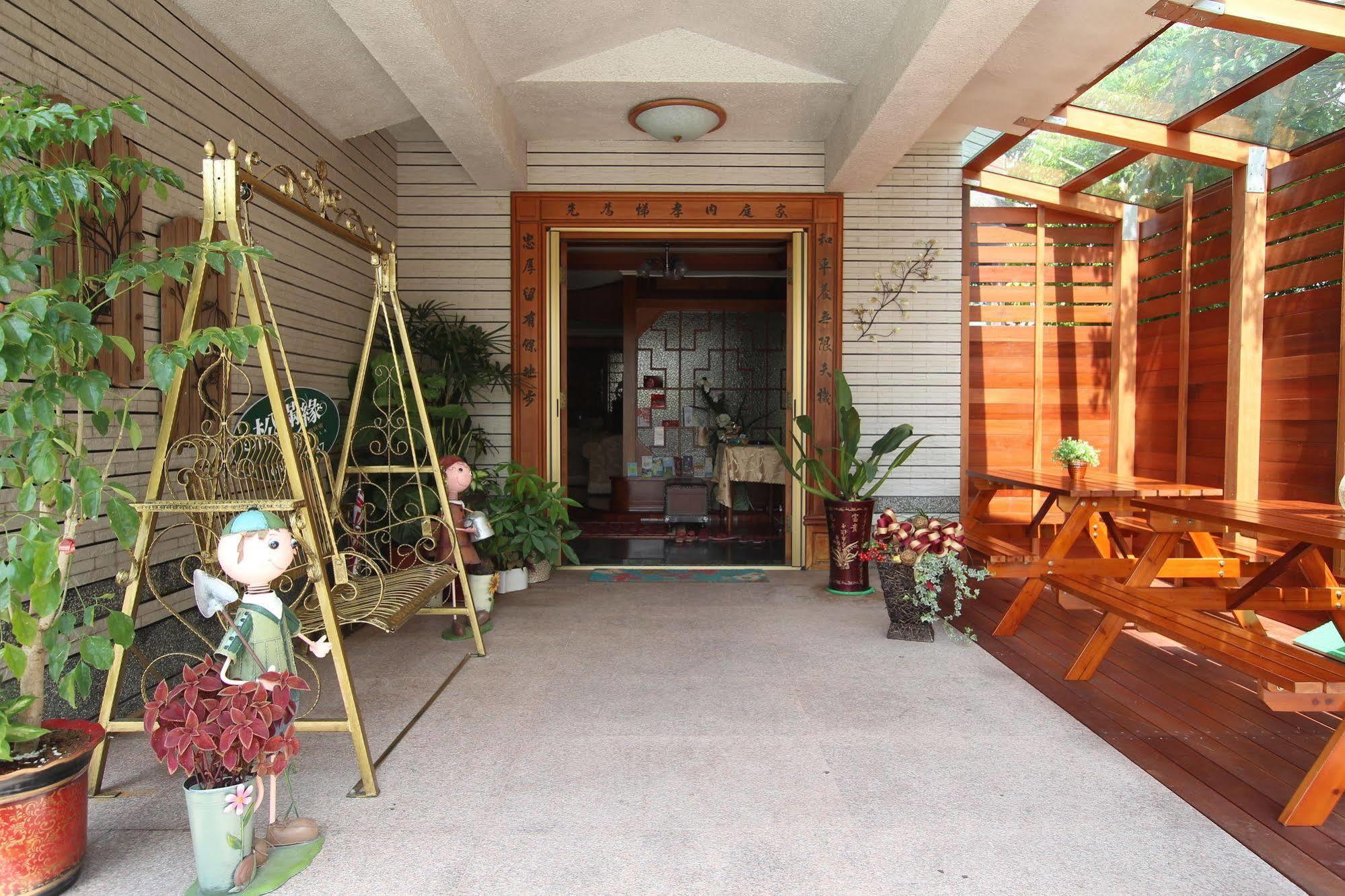 Yilan Pine Villa Homestay Luodong Eksteriør bilde