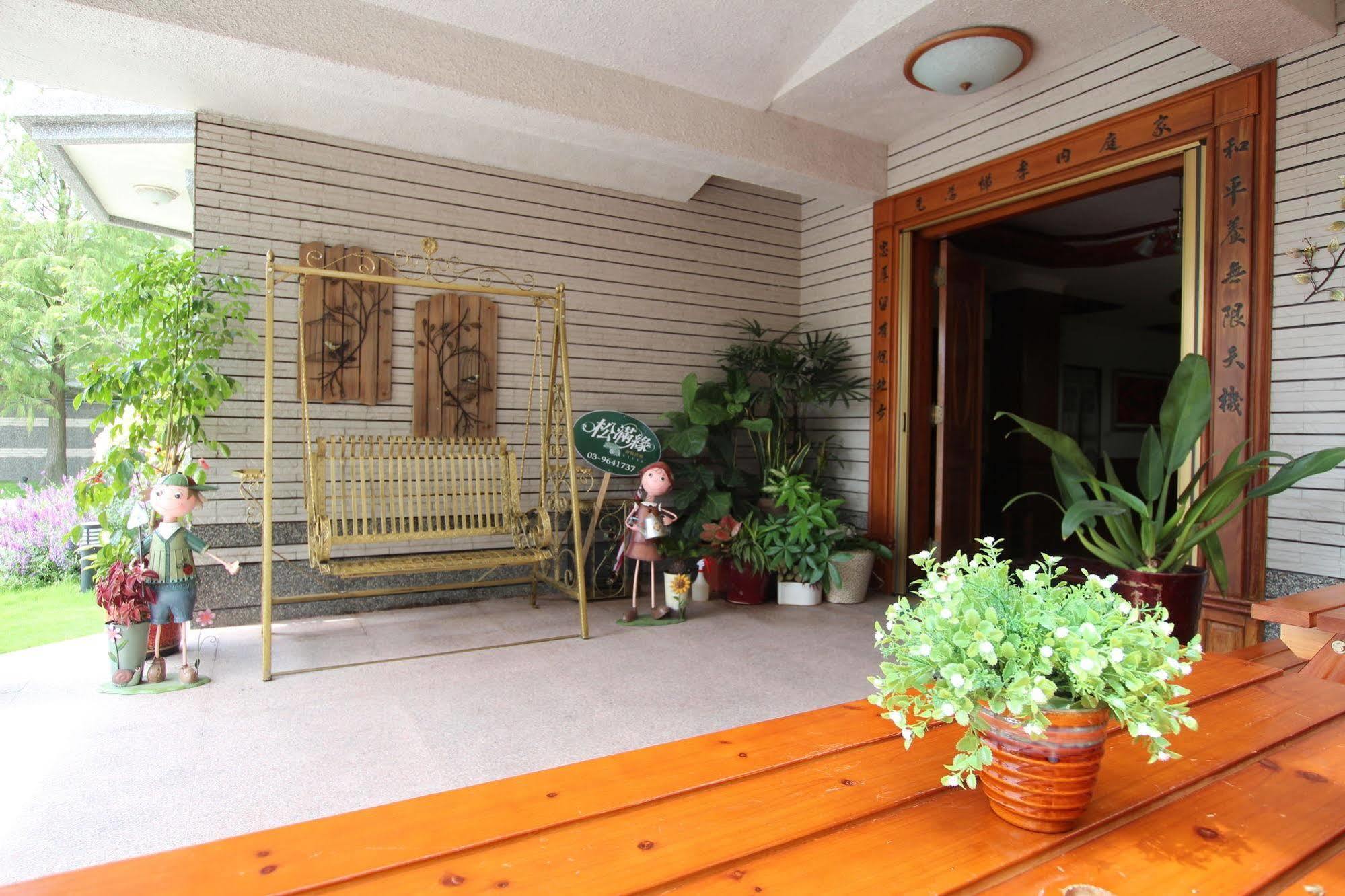 Yilan Pine Villa Homestay Luodong Eksteriør bilde