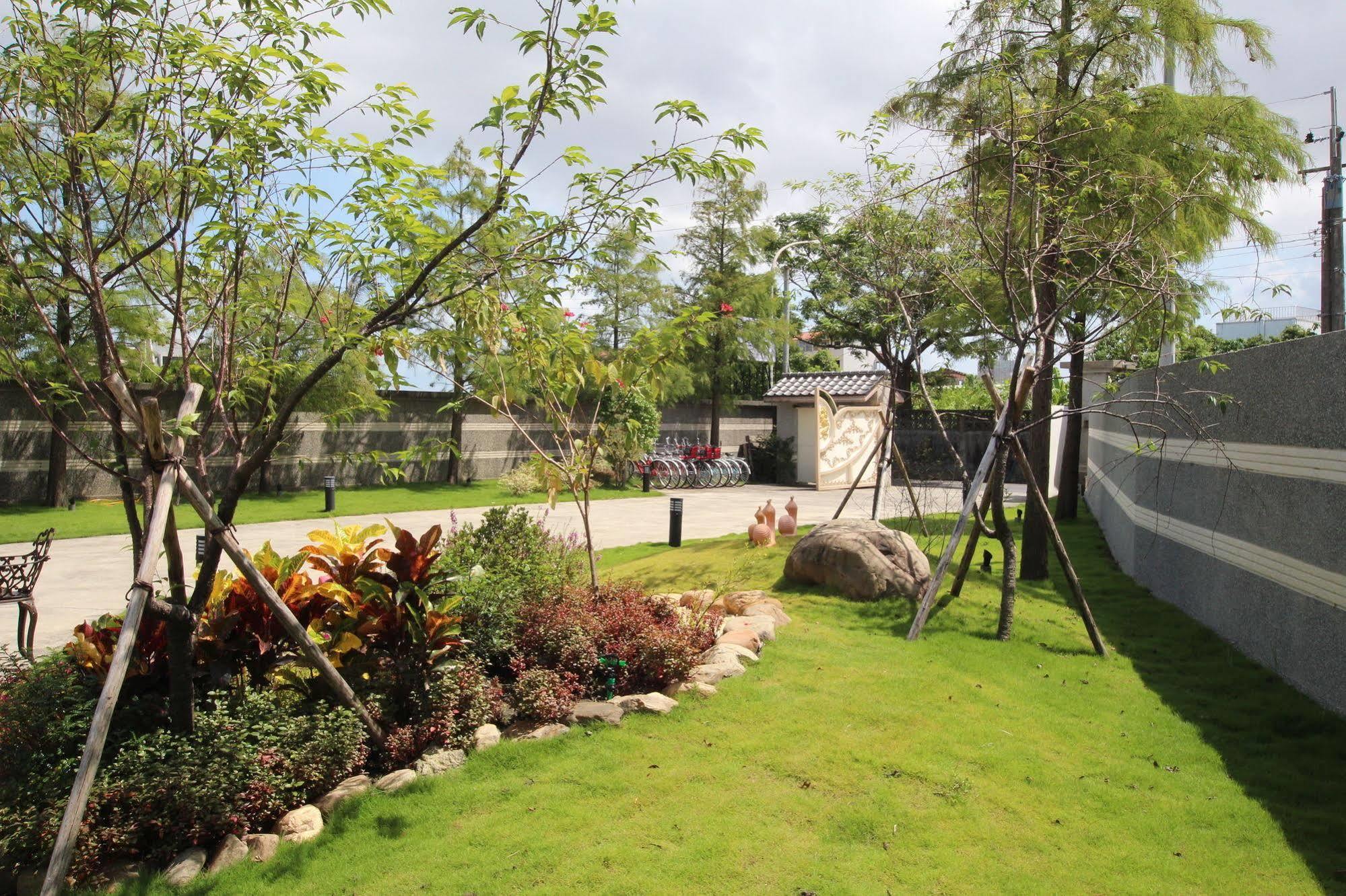 Yilan Pine Villa Homestay Luodong Eksteriør bilde