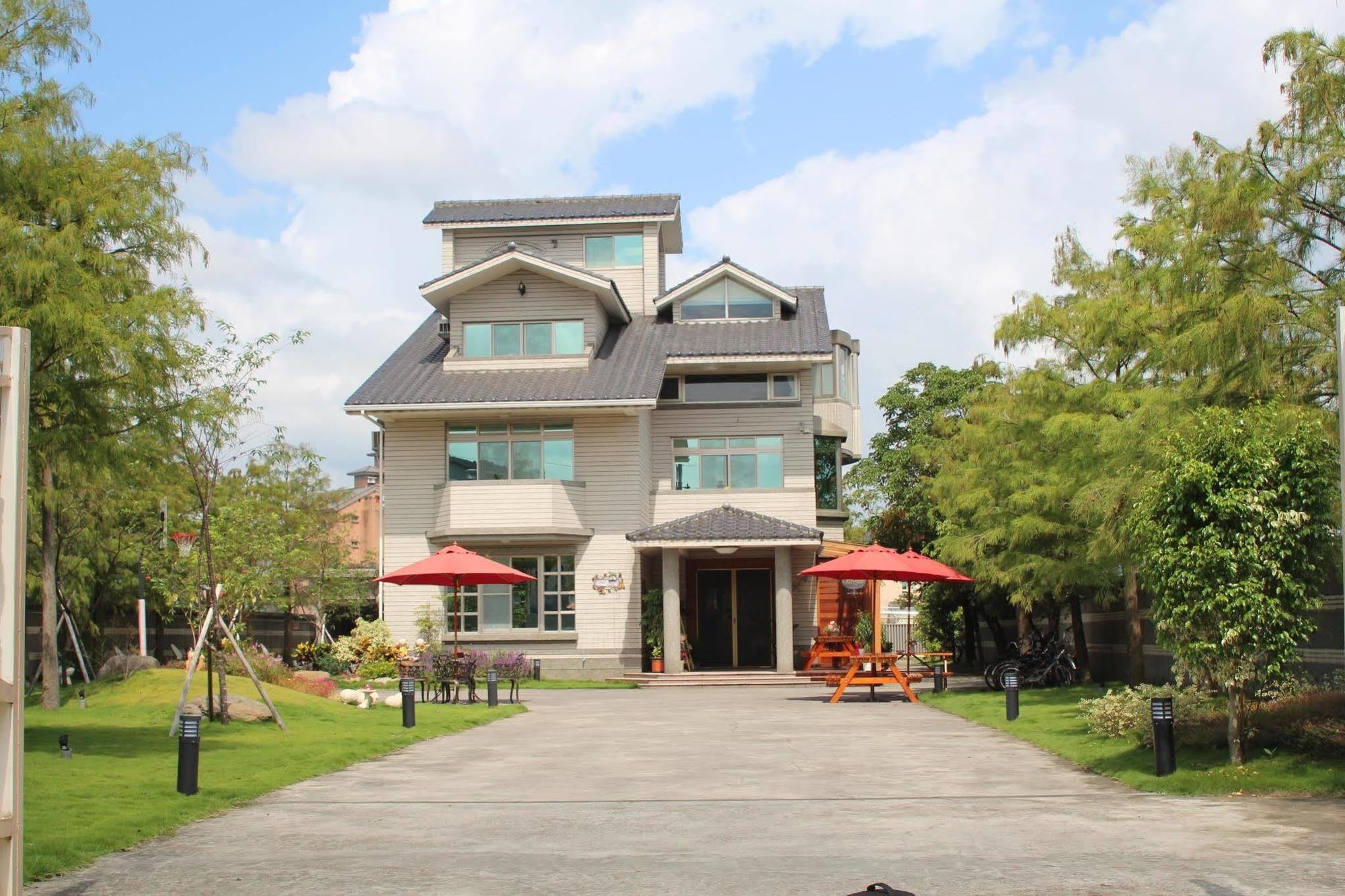 Yilan Pine Villa Homestay Luodong Eksteriør bilde