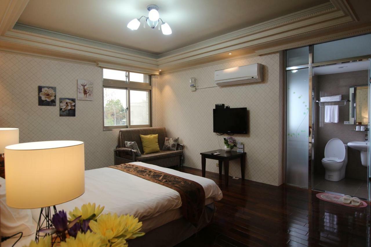 Yilan Pine Villa Homestay Luodong Eksteriør bilde