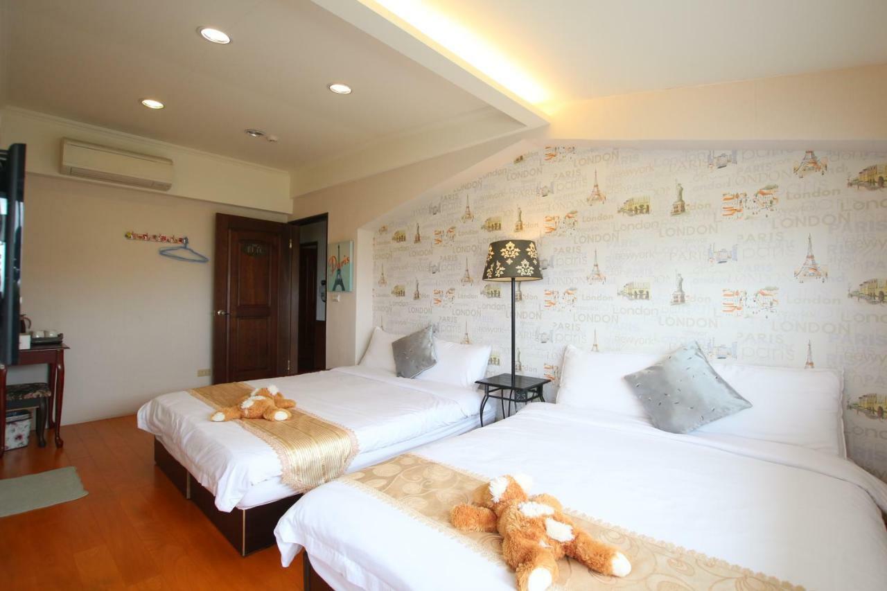 Yilan Pine Villa Homestay Luodong Eksteriør bilde