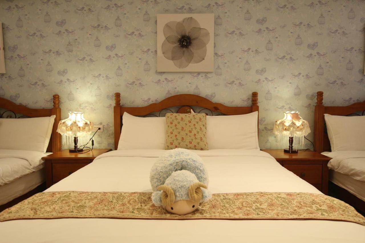 Yilan Pine Villa Homestay Luodong Eksteriør bilde