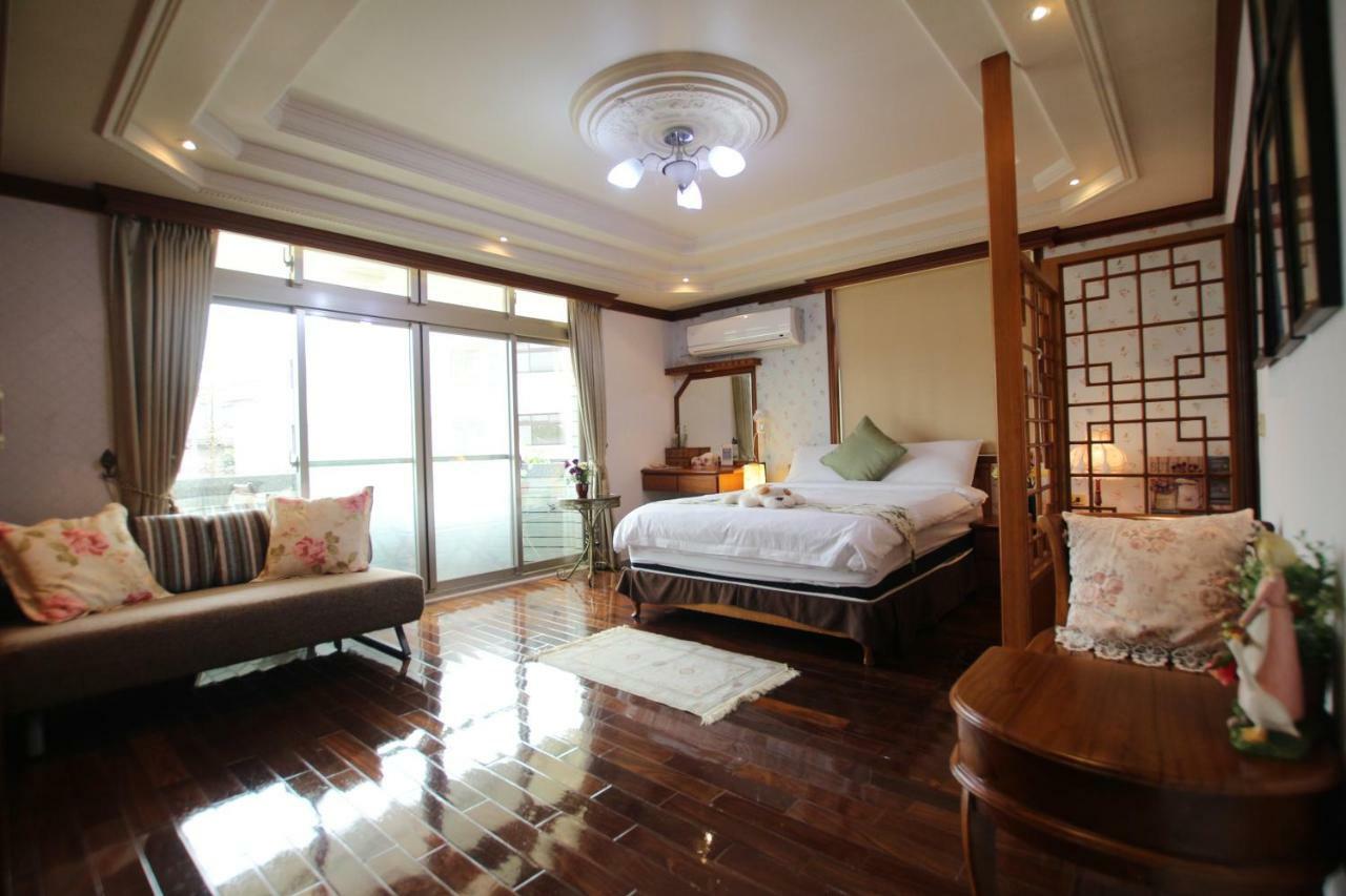 Yilan Pine Villa Homestay Luodong Eksteriør bilde