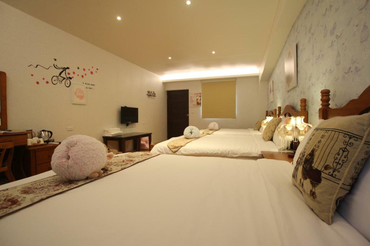 Yilan Pine Villa Homestay Luodong Eksteriør bilde