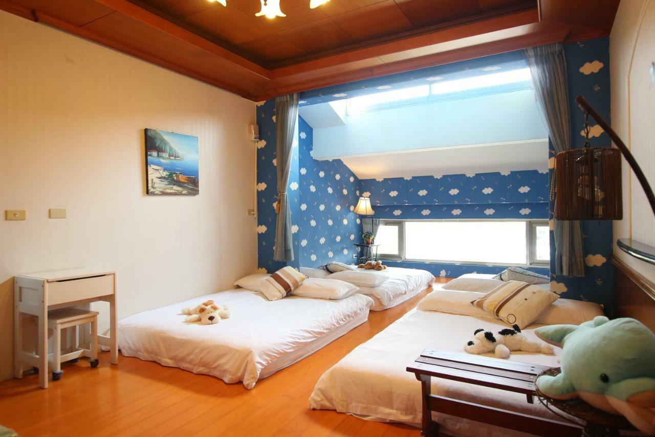 Yilan Pine Villa Homestay Luodong Eksteriør bilde