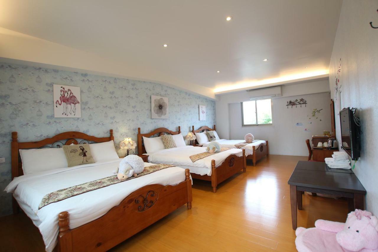 Yilan Pine Villa Homestay Luodong Eksteriør bilde