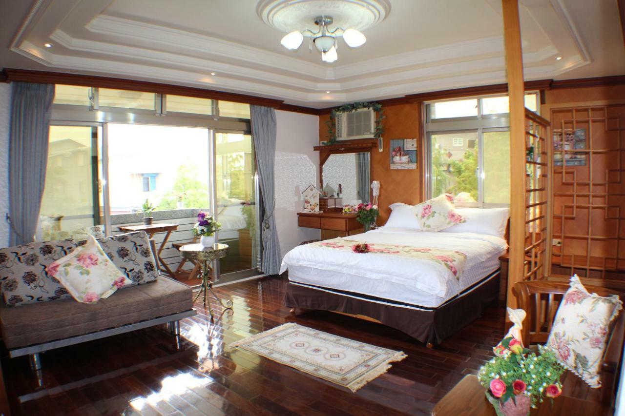 Yilan Pine Villa Homestay Luodong Eksteriør bilde