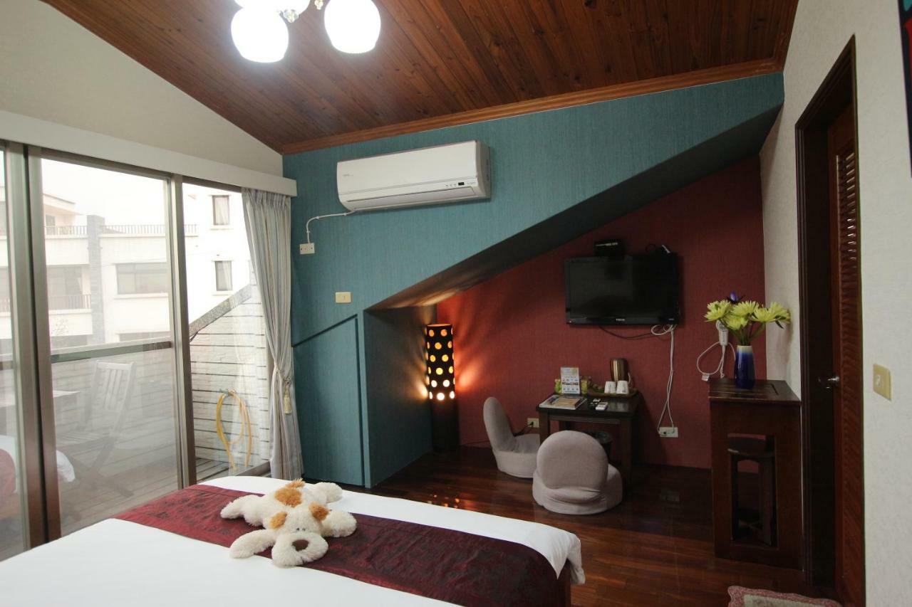Yilan Pine Villa Homestay Luodong Eksteriør bilde