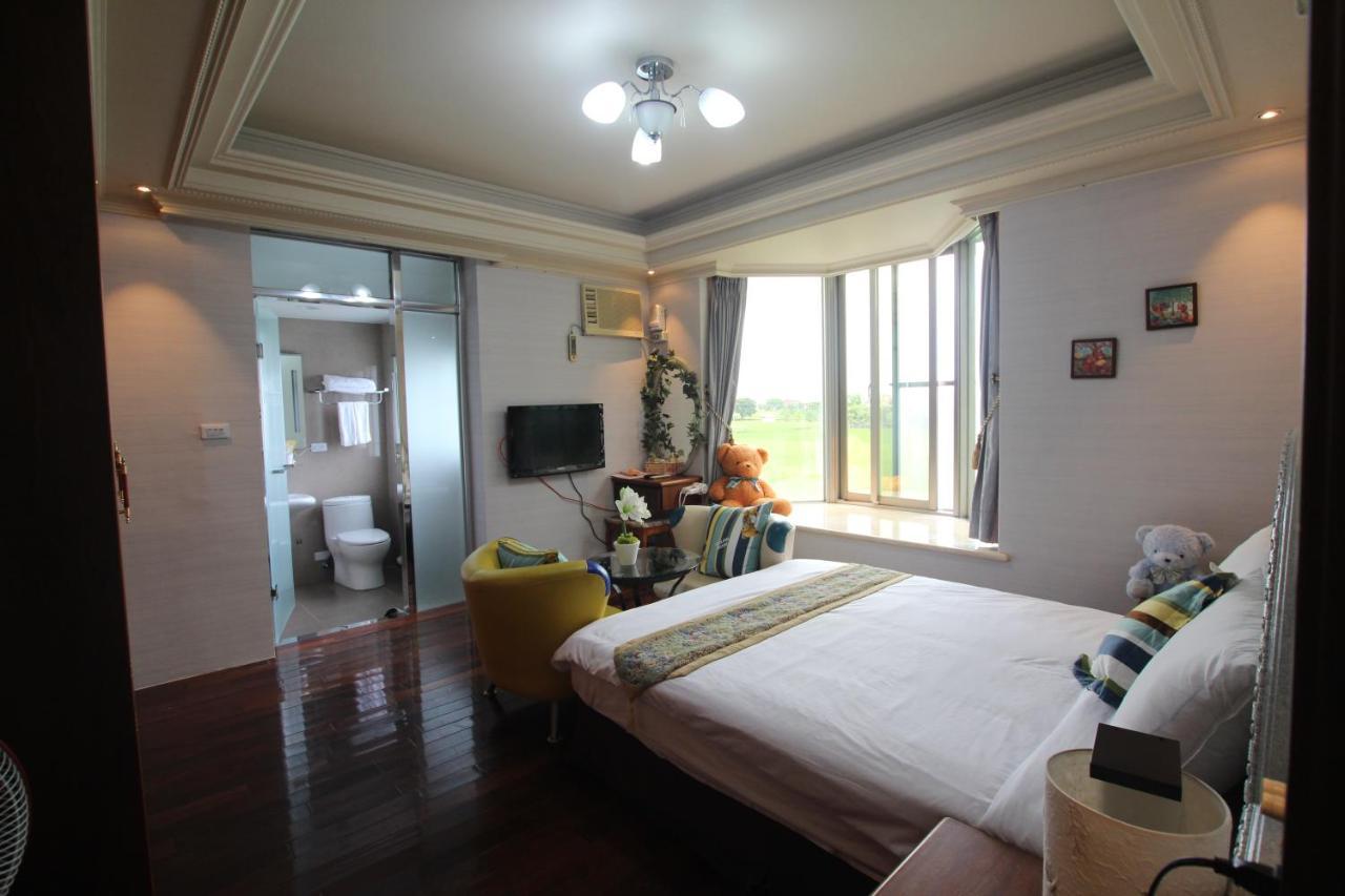 Yilan Pine Villa Homestay Luodong Eksteriør bilde